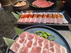 调味猪五花-九田家黑牛烤肉料理(太阳城店)
