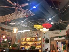大堂-粤点越有·茶点·粤菜(樵岭国际店)