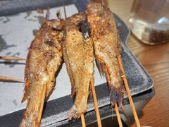 烤秘制黄花鱼-管氏翅吧(台湾街店)