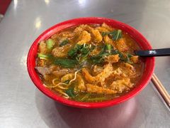 皮肚猪肝面-易记皮肚面(明瓦廊店)