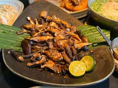 炭烤山野菌子-Ameigo梅果·云贵川bistro(长宁来福士店)