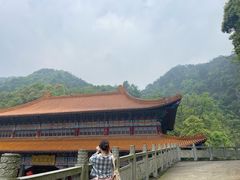 -湖南嵩云山国家森林公园