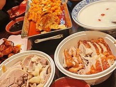 -古都历食南京菜·烤鸭·鸭血粉丝·汤包(南京博物院店)