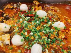 荔枝香辣清江鱼-鱼酷活鱼烤鱼(沈阳大悦城店)