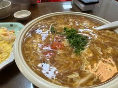 鱿鱼酸辣汤-聂记粤菜馆(鼓西路店)