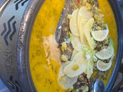 -探鱼·鲜青椒爽麻烤鱼(天一广场店)