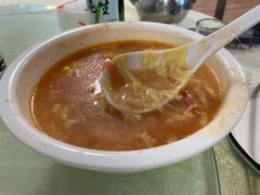 疙瘩汤-奥华餐厅·老张记(台基厂店)
