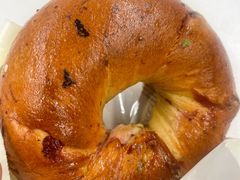 蔓越莓贝果-B&C黄油与面包·THE GARDEN BAKERY概念店(世纪汇店)