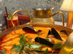 大头虾冬阴功汤-CHINCHIN 青青·泰国料理(万象食家店)