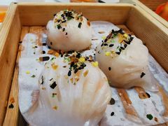 晶莹鲜虾饺-蔡澜点心·粤菜(月星环球港店)