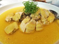 陈年花雕蒸草鸡-玫瑰厅上海菜(兴国路店)