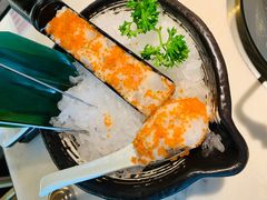 蟹籽鲜虾滑-左庭右院鲜牛肉火锅(浦江欢乐颂店)
