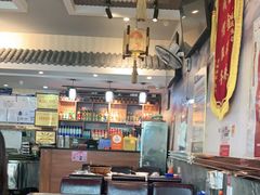 大堂-华盛园卷子王农家菜水库鱼