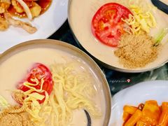 豆浆面-桃园中华料理炸酱面(燕儿岛路店)