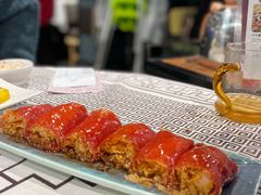 金沙红米肠-稻香酒家·34年老字号·港式粤菜(汉街店)