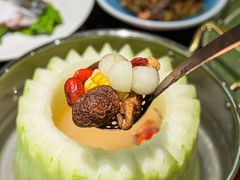 -得意咚瓜·顺德鱼生·冬瓜盅火锅