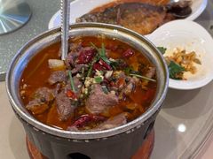 水煮牛肉-庄氏祥记家常食府(国瑞建材家居博览中心店)
