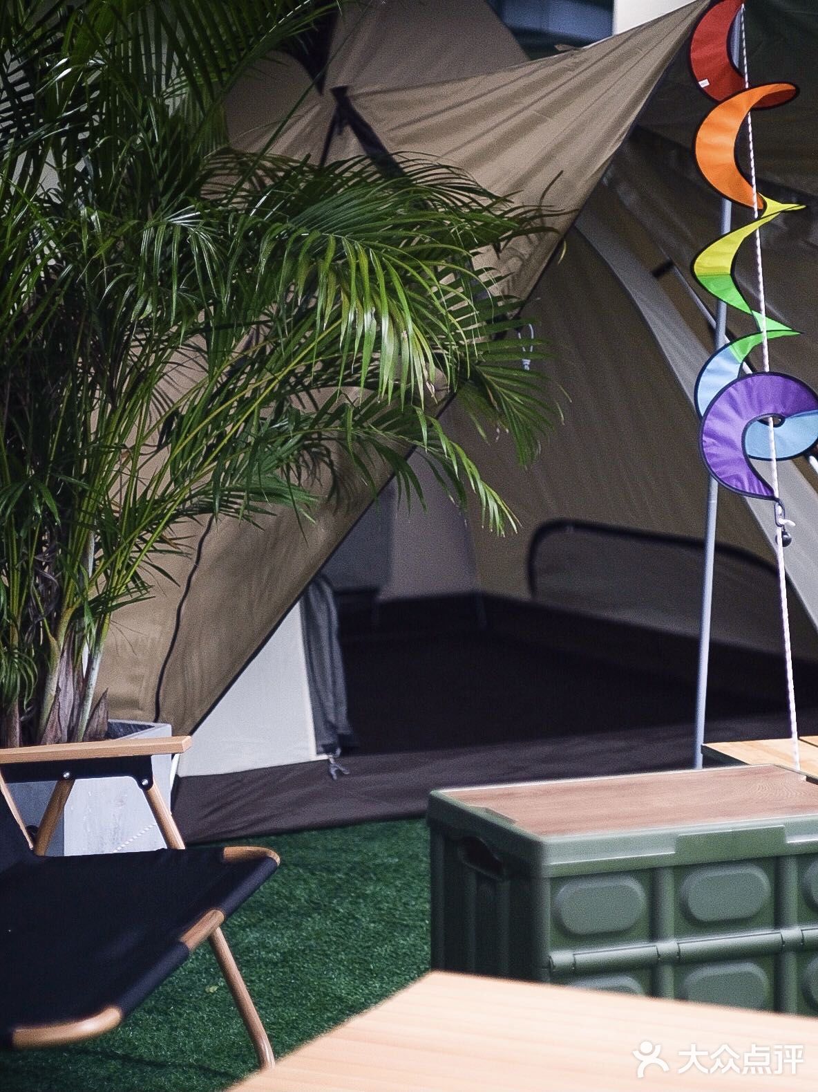 海岸城停车场颠覆露营⛺️新玩法- Night Camp