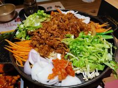 小木屋烤肉-冰川冷面·延边菜·炭烤串(观前店)