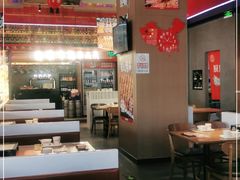 大堂-江边城外烤全鱼(方庄时代购物中心店)
