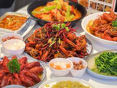 -钳小柒·小龙虾蓝龙王烧烤夜宵(长寿路店)