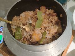 四川腊肉豆角箜饭-雀蓝川菜(滨湖万象汇店)