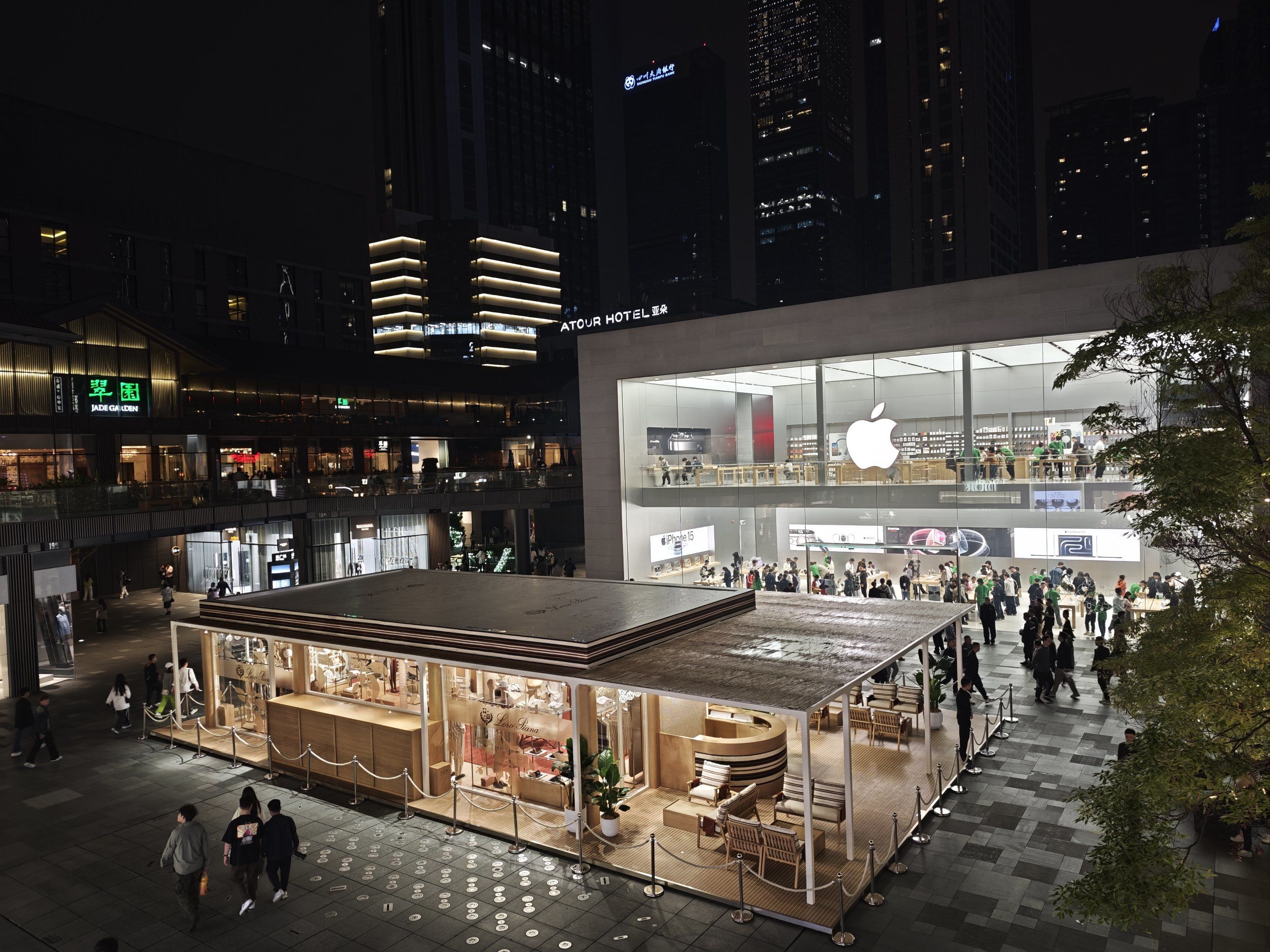 成都的名片,必逛商业体太古里