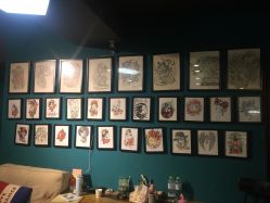 -刺客纹画纹身·洗纹身·穿孔饰品