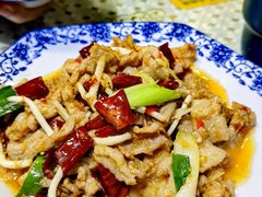 临沧小炒肉-蜗牛小馆醉乡民谣云南菜(惠新西里店)