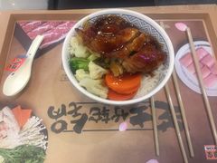 -吉野家(红博中央公园店)