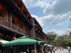 -崇州市街子古镇