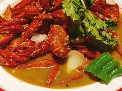 -在老街·淮安大排档·甜麻干煸龙虾·烧烤(河下古镇店)