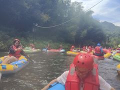 -龙井峡漂流