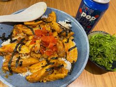 照烧鸡腿饭-松幸日式料理(中山路店)