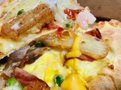 照烧风味牛肉土豆比萨-达美乐比萨(良乡大学城店)