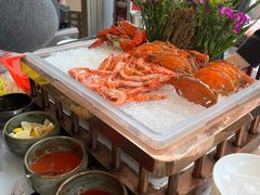 午市铁板鲍鱼龙虾和牛套餐-田舍家Inakaya(天汇igc店)