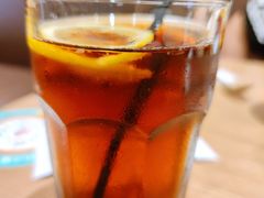 冰柠檬茶-棒约翰比萨·意面(松江开元店)