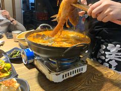 -鑫釜山海鲜烧烤(鑫丰国际店)