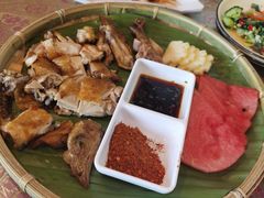 烤鸡-金塔傣乡·云南民族特色菜·傣味手抓饭(金瓦路店)