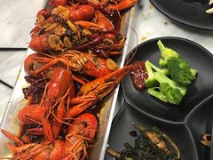 -华龍食府麻辣小龙虾(明洞店)
