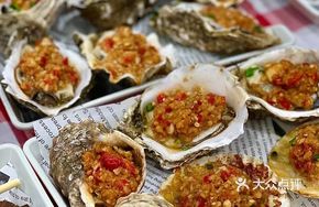 Classic Garlic Steamed Sea Oyster