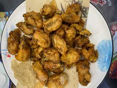 炸蛎黄-华圆美食-老蓬莱菜(蓬港路店)