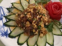 老醋蜇头-日照大牌檔•小船海鲜(万平口店)