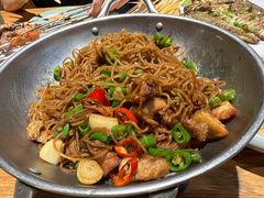 双椒鸡捞面-小杨烤肉(朱雀店)