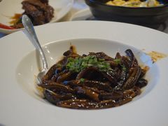 本帮鳝丝-上海和平饭店龙凤厅 Dragon Phoenix