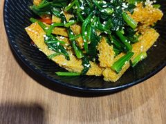 菠菜拌面筋-贯贯吉·清真餐厅(浙江中路店)