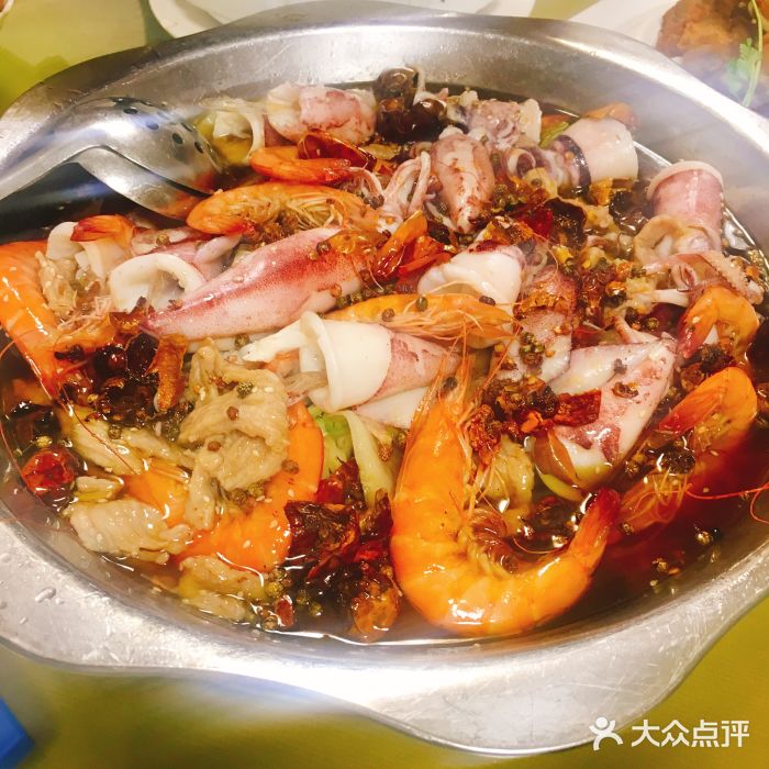 悦来福东山海鲜(东渡店)-水煮三鲜-菜-水煮三鲜图片-厦门美食-大众