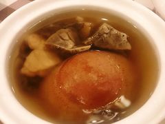 川贝雪梨炖白肺汤-顺悦酒家(嘉信城市广场店)