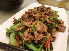 芥兰炒牛肉-迈姨·潮州菜(麓湖公园店)