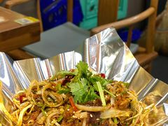 锡纸娃娃菜-状元阁烧烤(新华路总店)
